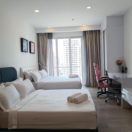 Ferienwohnung Rm020 Bukit Bintang 118 Tower Balcony View Kuala Lumpur Exterior foto