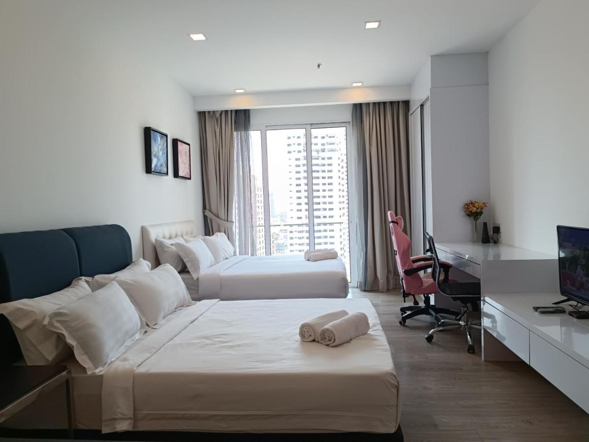Ferienwohnung Rm020 Bukit Bintang 118 Tower Balcony View Kuala Lumpur Exterior foto