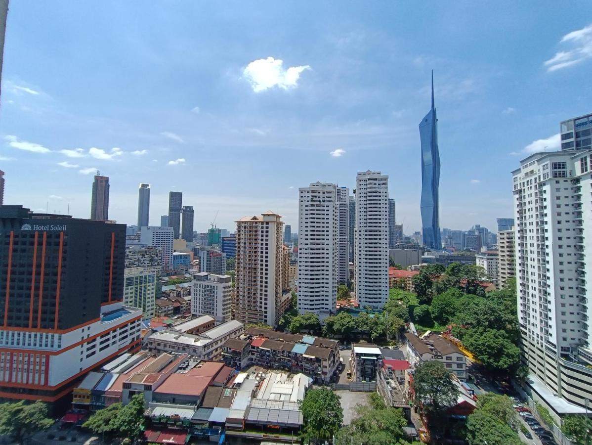 Ferienwohnung Rm020 Bukit Bintang 118 Tower Balcony View Kuala Lumpur Exterior foto
