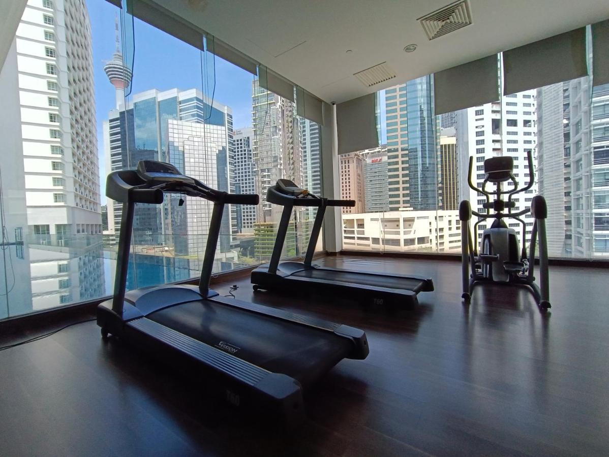 Ferienwohnung Rm020 Bukit Bintang 118 Tower Balcony View Kuala Lumpur Exterior foto
