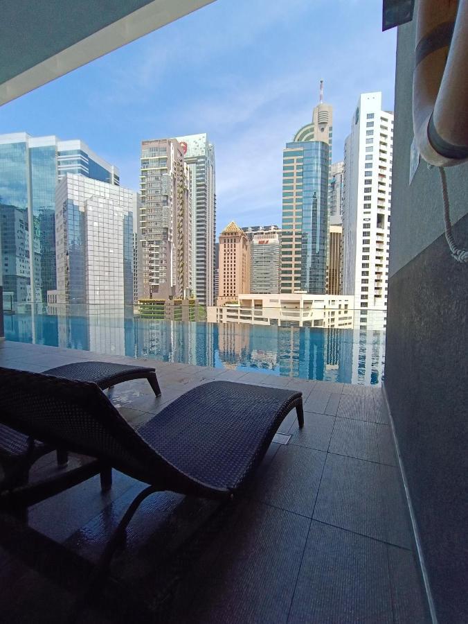 Ferienwohnung Rm020 Bukit Bintang 118 Tower Balcony View Kuala Lumpur Exterior foto