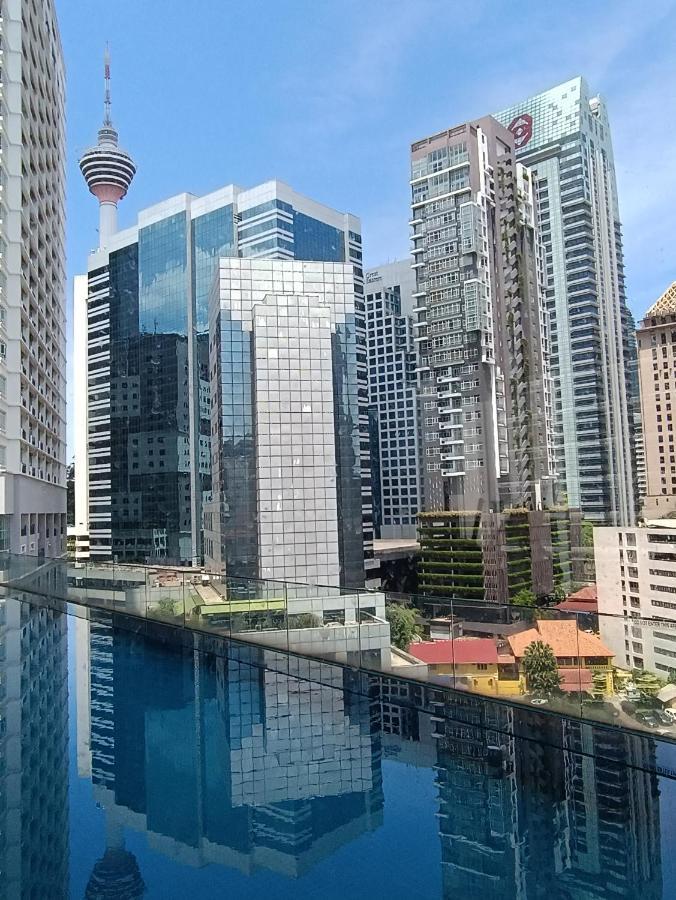Ferienwohnung Rm020 Bukit Bintang 118 Tower Balcony View Kuala Lumpur Exterior foto
