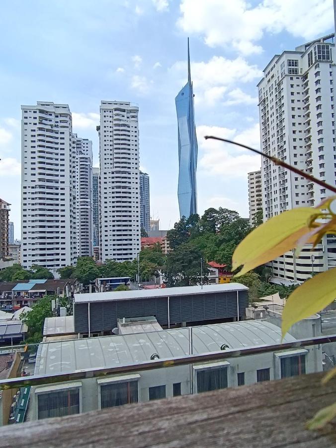 Ferienwohnung Rm020 Bukit Bintang 118 Tower Balcony View Kuala Lumpur Exterior foto