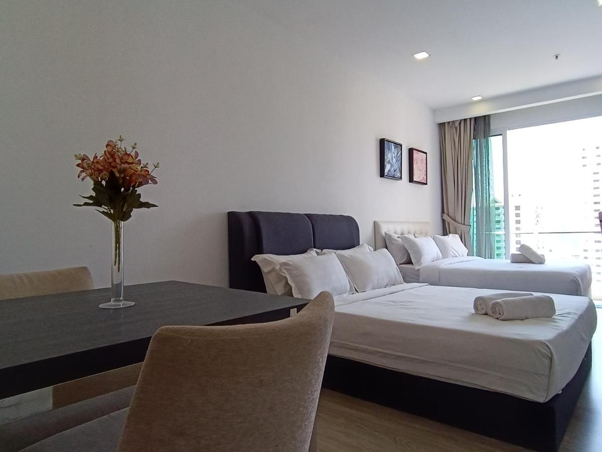 Ferienwohnung Rm020 Bukit Bintang 118 Tower Balcony View Kuala Lumpur Exterior foto